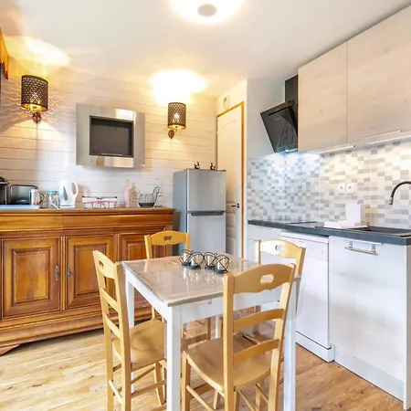 Apt In Chamrousse, 50m From Ski Slope Apartman