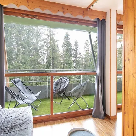 Apartman Apt In Chamrousse, 50m From Ski Slope Chamrousse